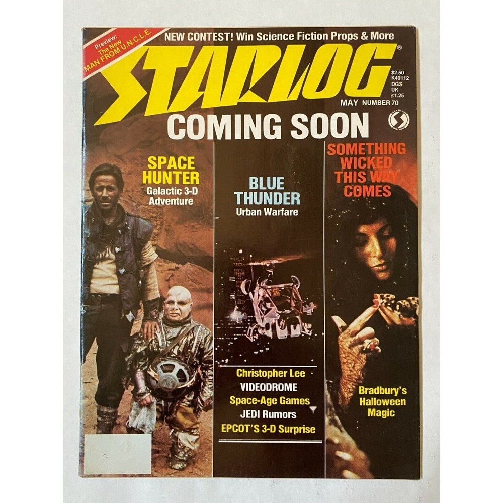STARLOG #70 - 1983 May COMING SOON On Cover VINTAGE